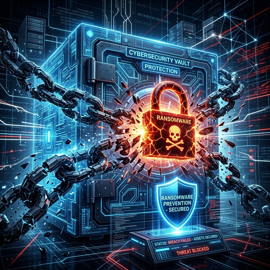 Bank-Grade Ransomware Defense