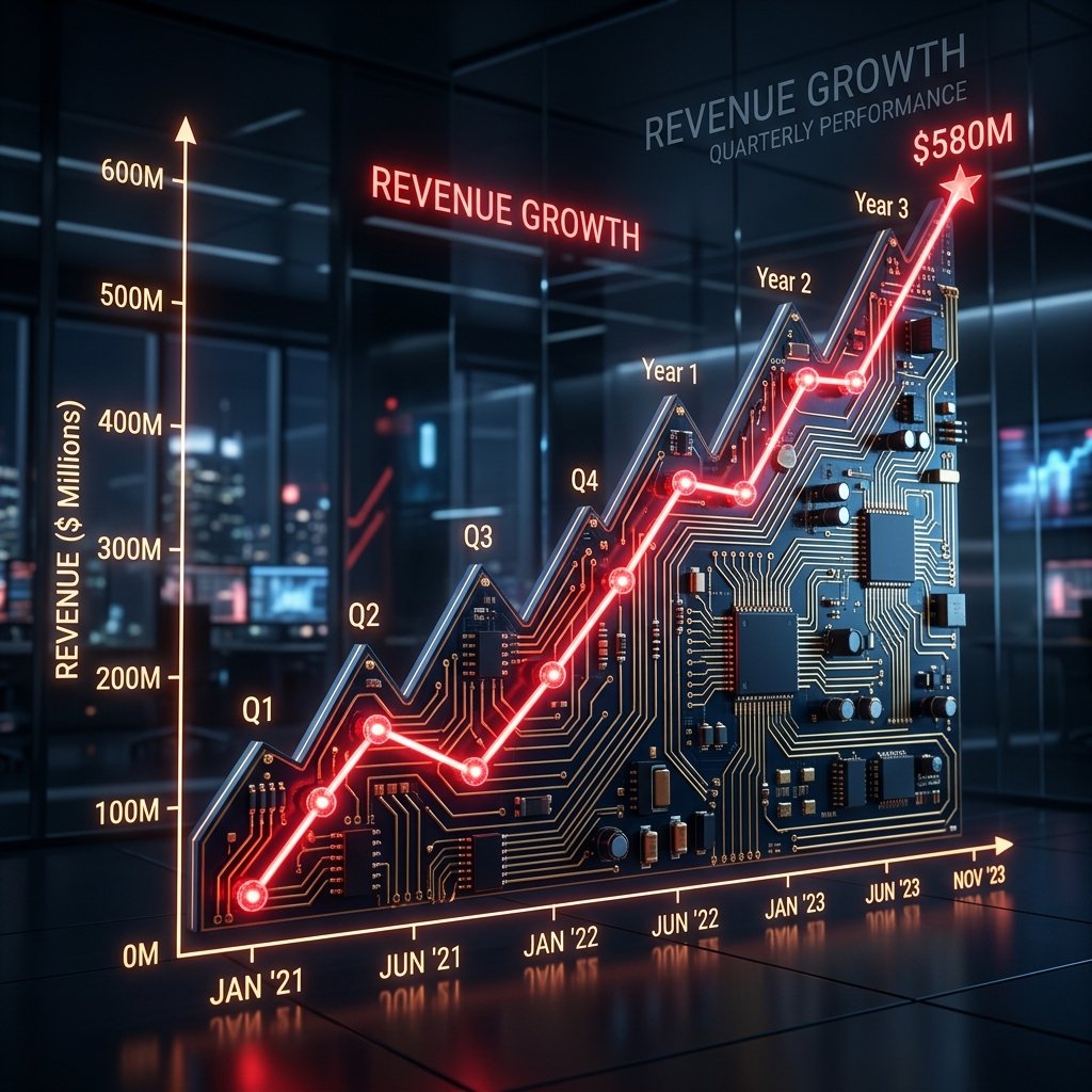 Growth and Revenue visual