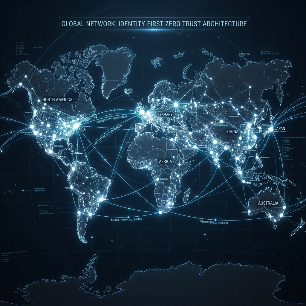 Global Zero-Trust Rollout