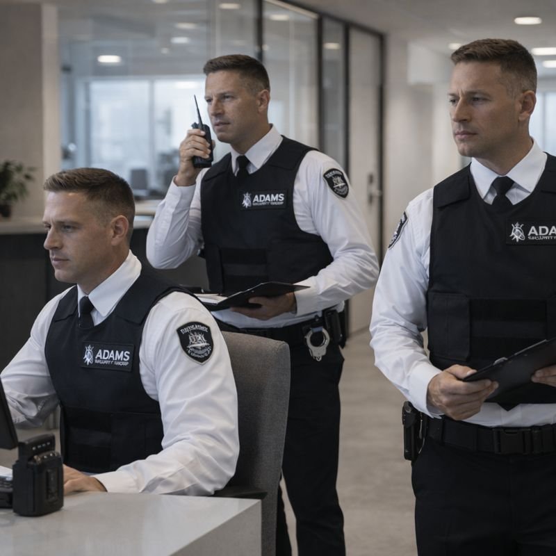 Access Control, Front Desk Security, and Office Patrols