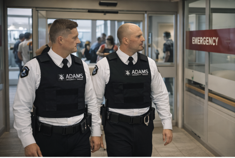 Access Control, Patrols, and Incident Support in Medical Facilities