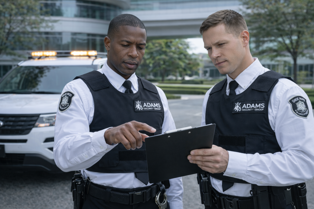 Mobile Patrol Security Risk Assessment Services