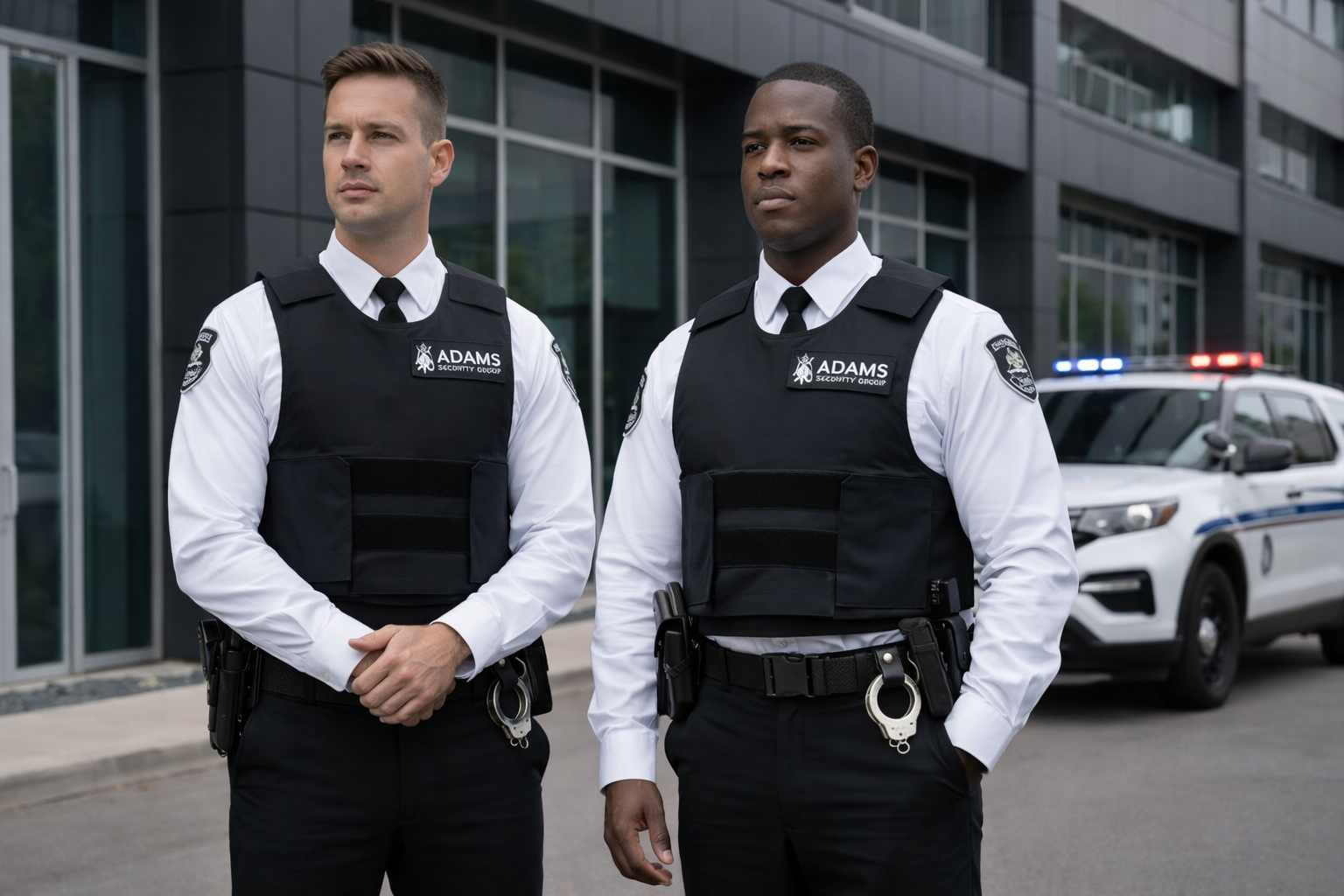 Professional Armed Security Services Near You