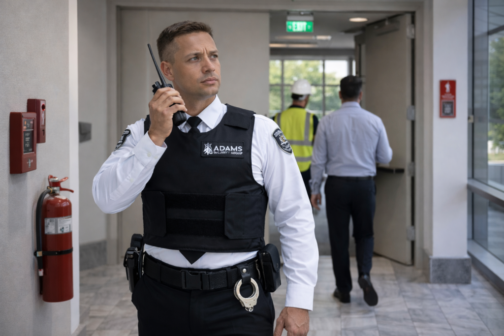 Continuous Fire Hazard Monitoring and Patrol Coverage