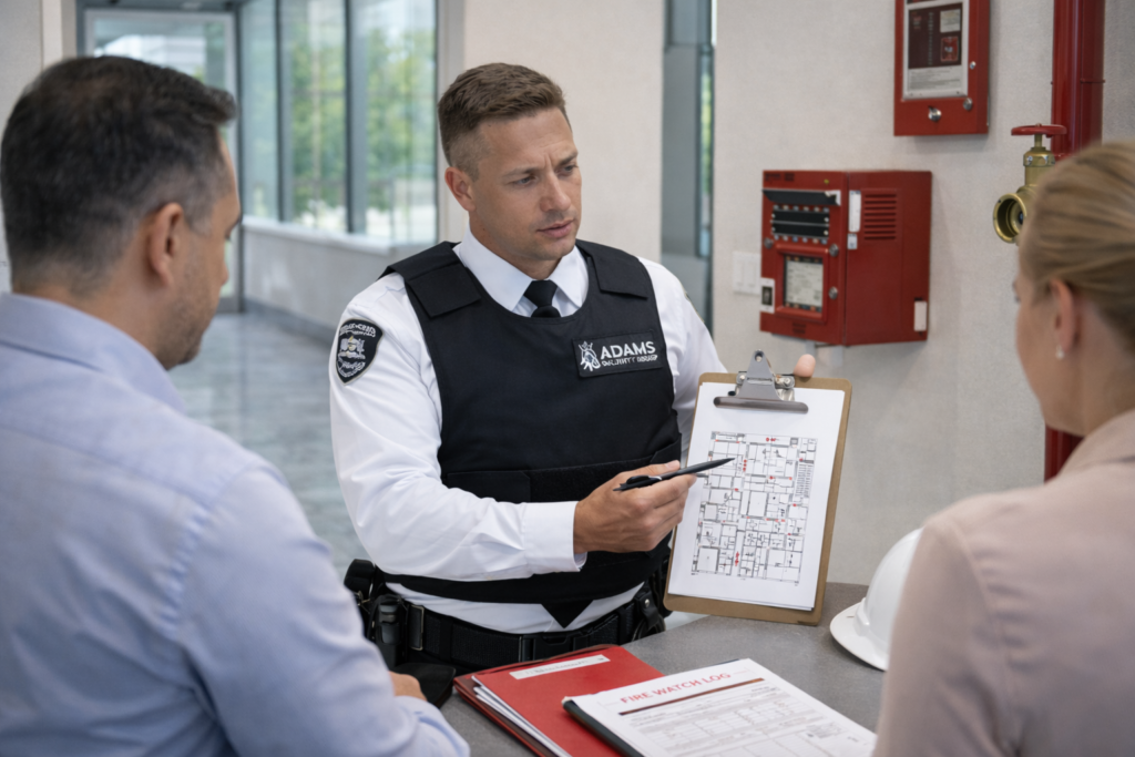 Fire Watch Risk Review and Compliance Planning