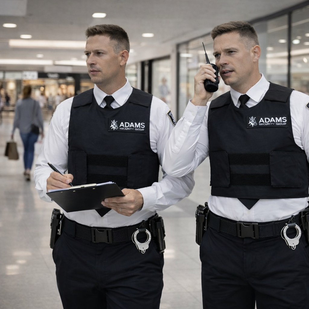 Customized Retail Security Services for Shopping Centers