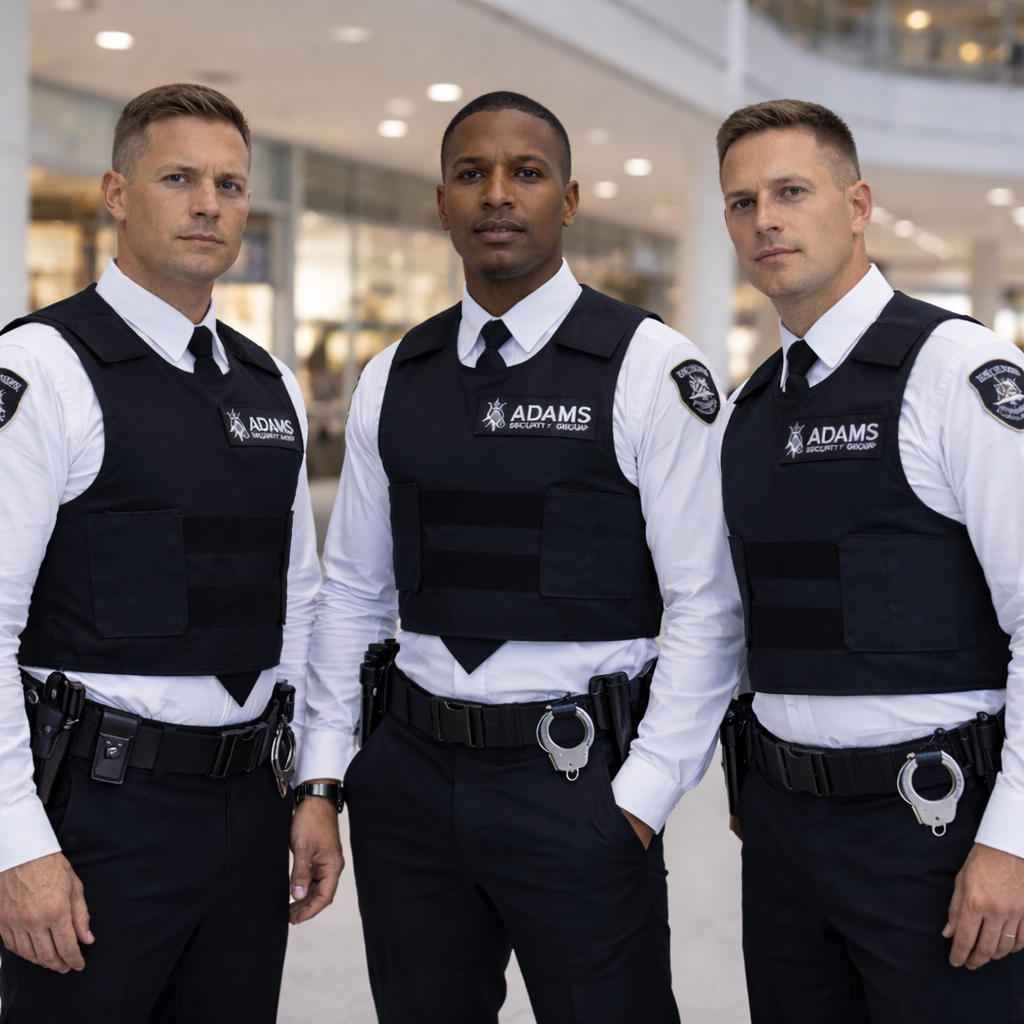 Professional Retail Security Officers You Can Trust