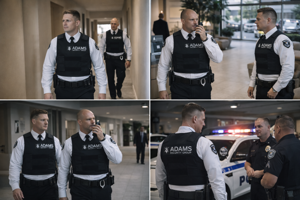 Hospitality Risk Assessment and Security Coverage Planning