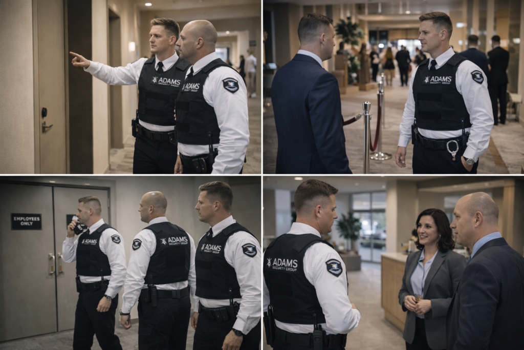 Customized Hospitality Security Services for Your Property