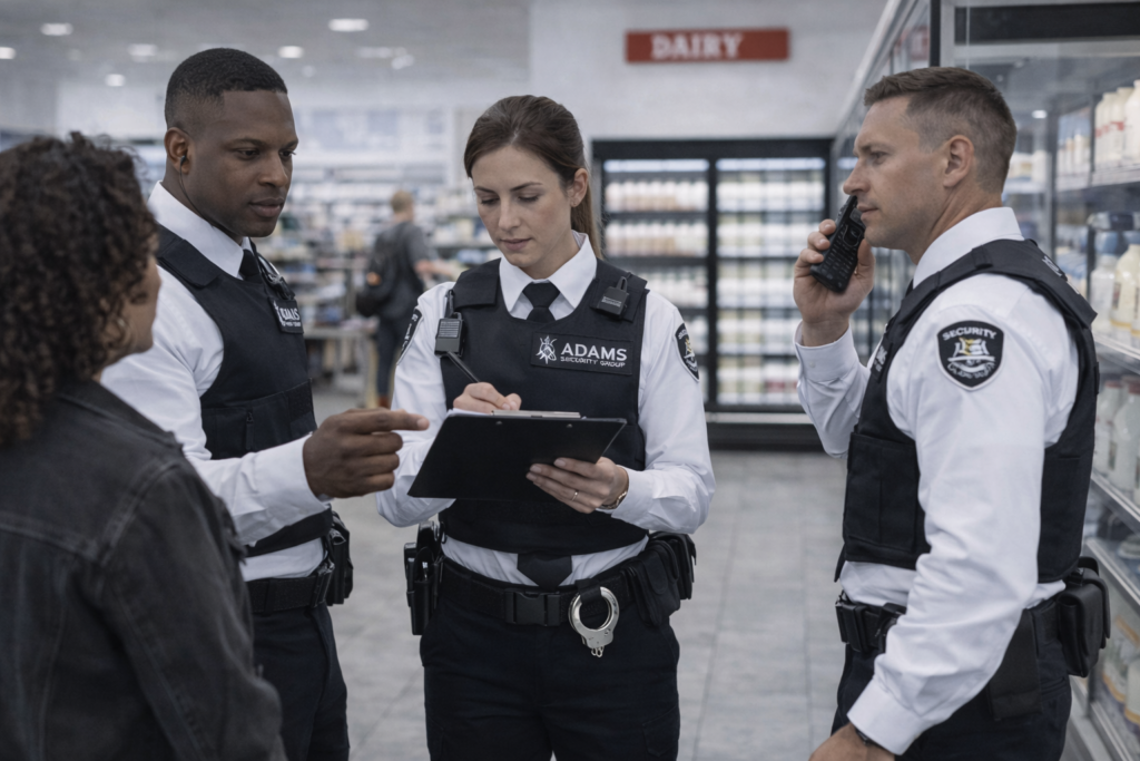 Customized Loss Prevention Security Services for Your Business