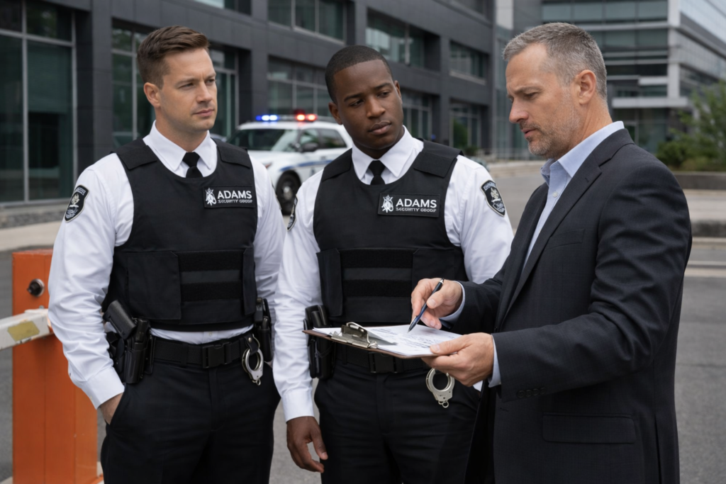 Tailored Armed Security Guard Services for Your Environment