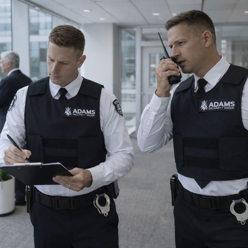 Office Security Risk Review and Coverage Planning