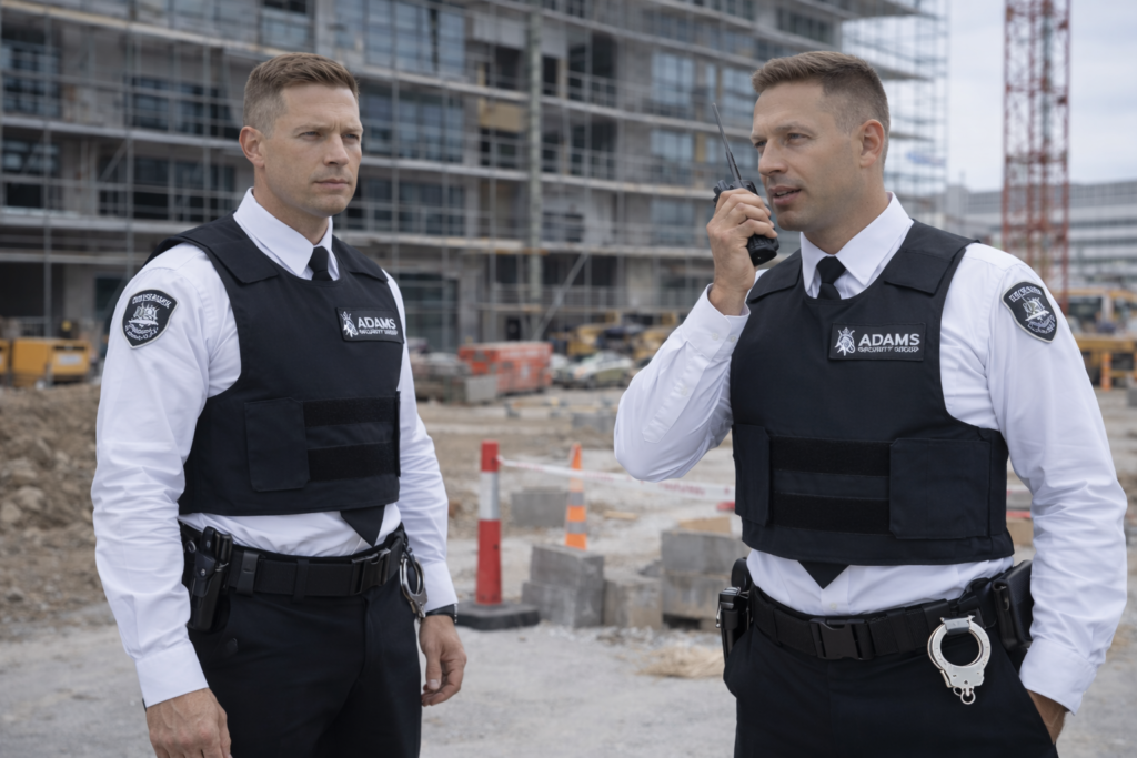 Professional Construction Security Officers You Can Trust