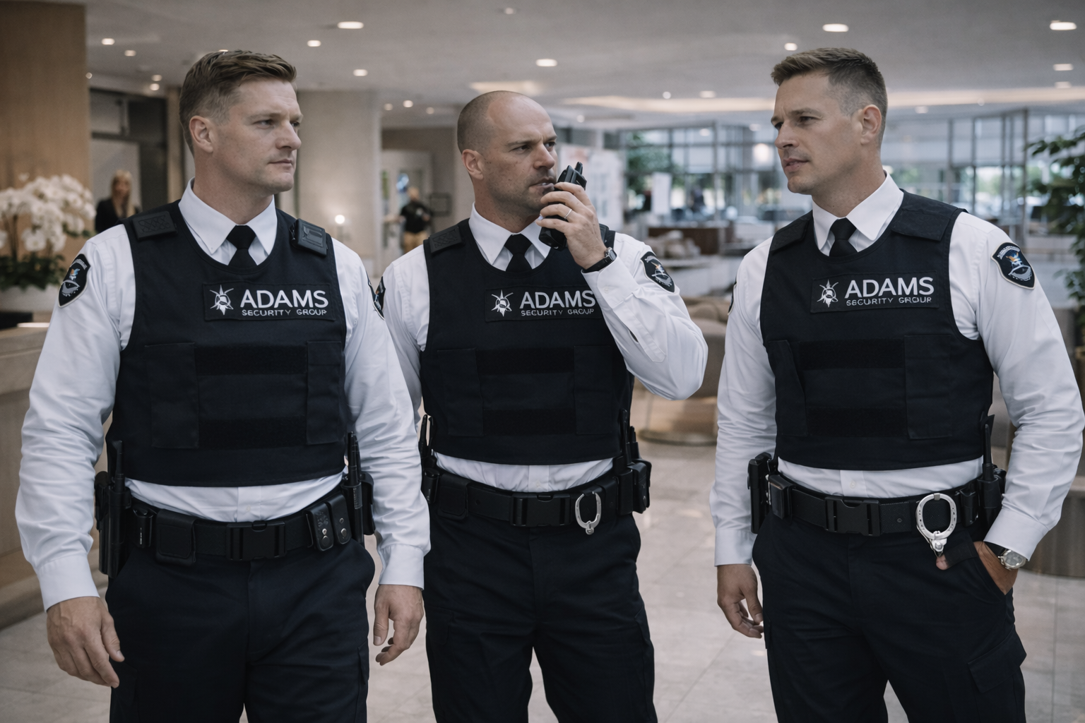 Reliable hospitality Security Services Near You