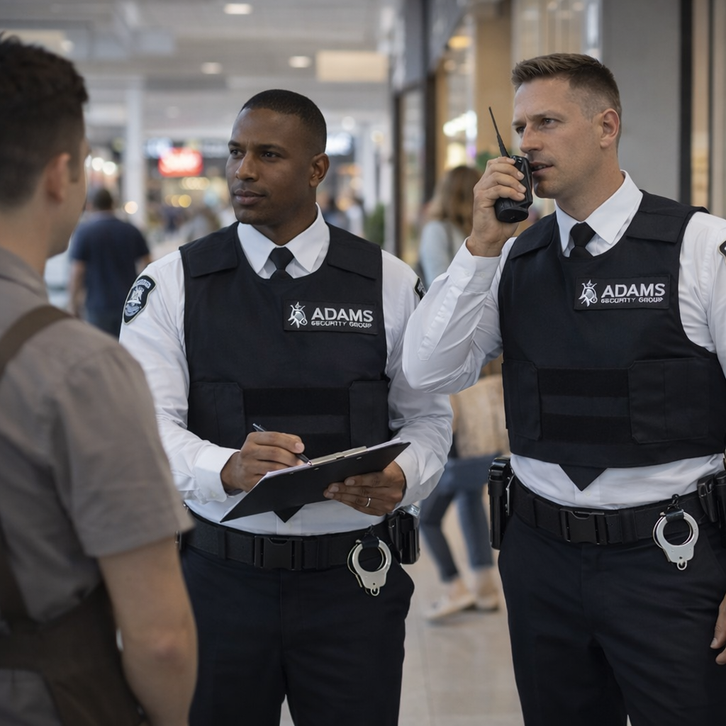 Reliable Retail Security Services Near You