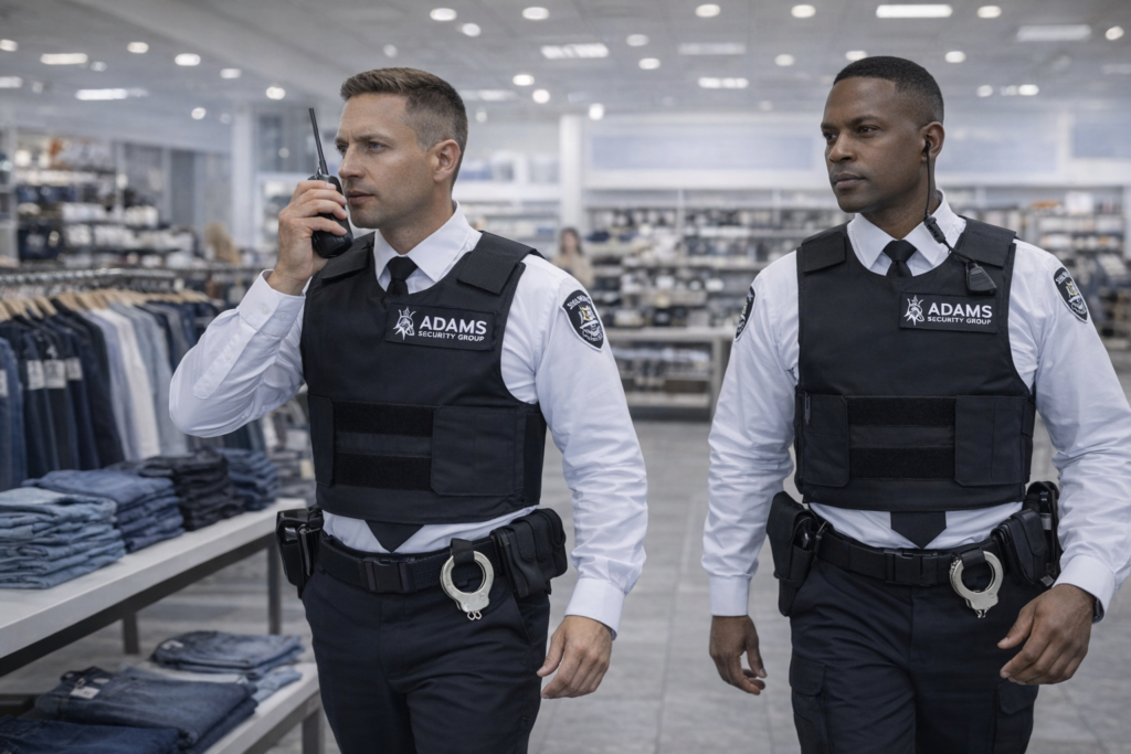 Theft Deterrence, Surveillance Support, and On-Floor Coverage