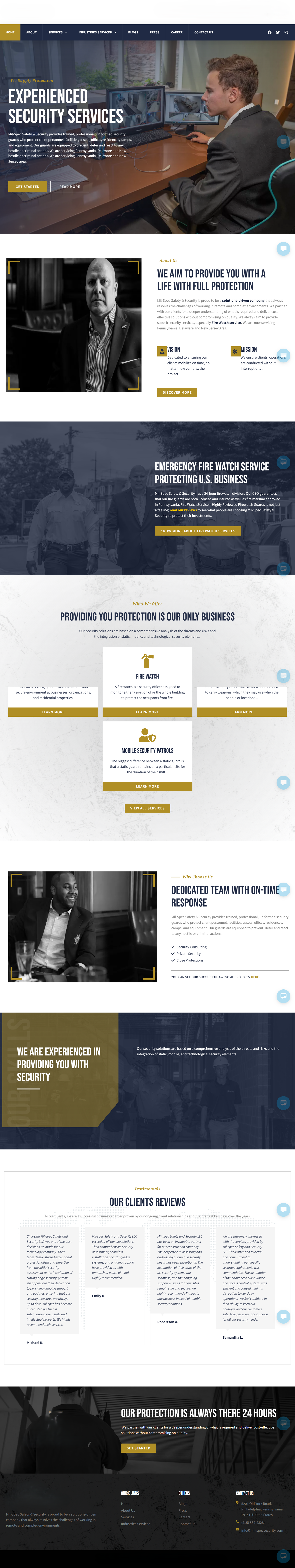 Simple & Professional